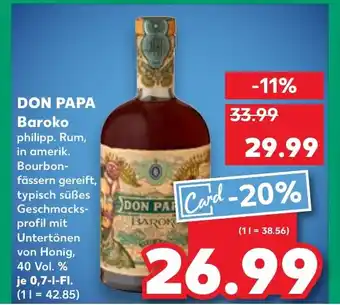 Kaufland DON PAPA Baroko tilbud