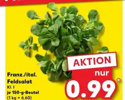 Kaufland Franz./ital. Feldsalat KI. I tilbud