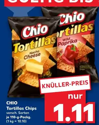 Kaufland CHIO Tortillas Chips tilbud