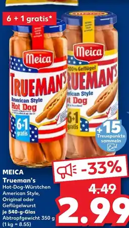 Kaufland MEICA Trueman's tilbud