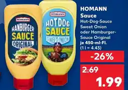 Kaufland HOMANN Sauce tilbud