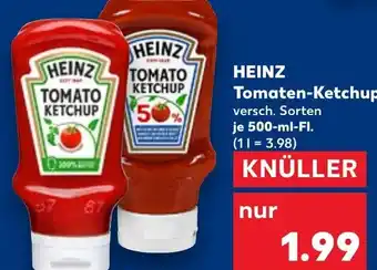 Kaufland HEINZ Tomaten-Ketchup tilbud