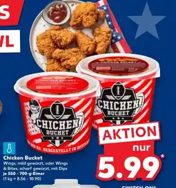 Kaufland Chicken Bucket tilbud