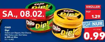 Kaufland Chio Dip! tilbud