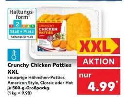 Kaufland Crunchy Chicken Patties tilbud