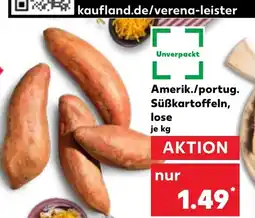 Kaufland Amerik./portug. Süßkartoffeln, tilbud