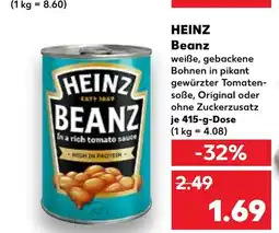 Kaufland HEINZ Beanz tilbud