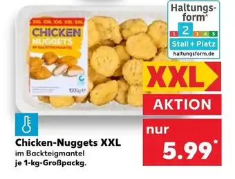 Kaufland Chicken-Nuggets XXL tilbud