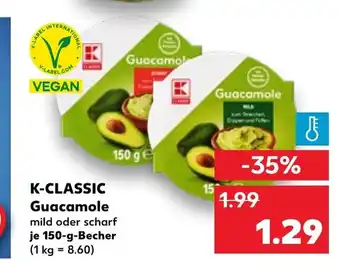 Kaufland K-CLASSIC Guacamole tilbud