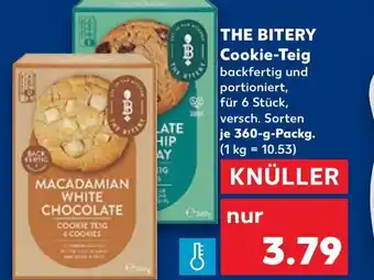 Kaufland THE BITERY Cookie-Teig backfertig und portioniert, tilbud