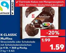 Kaufland K-CLASSIC Muffins tilbud