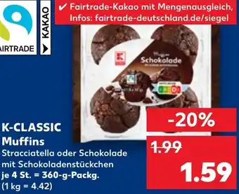 Kaufland K-CLASSIC Muffins tilbud