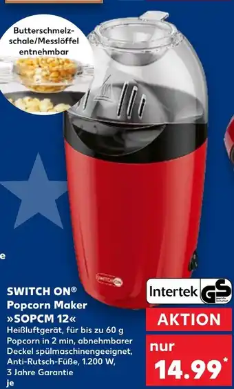 Kaufland SWITCH ONⓇ Popcorn Maker tilbud