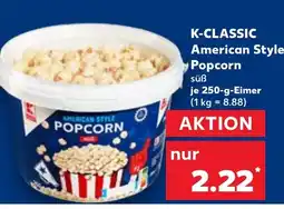 Kaufland K-CLASSIC American Style Popcorn tilbud