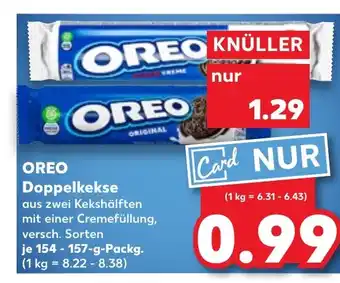 Kaufland OREO Doppelkekse tilbud