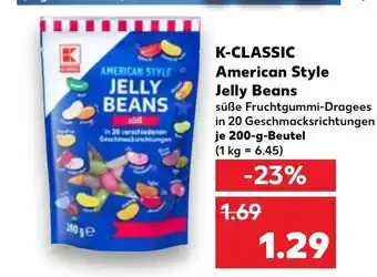 Kaufland K-CLASSIC American Style Jelly Beans tilbud