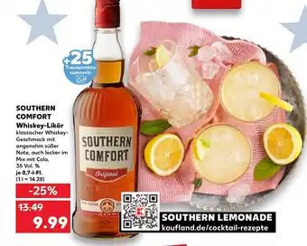 Kaufland Southern lemonade tilbud