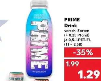 Kaufland PRIME Drink tilbud