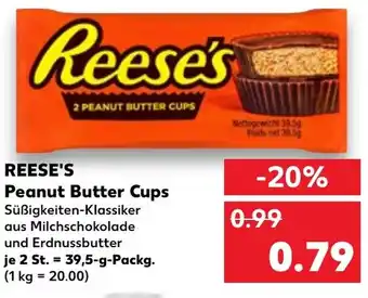 Kaufland REESE'S Peanut Butter Cups tilbud