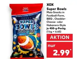 Kaufland XOX Super Bowls tilbud