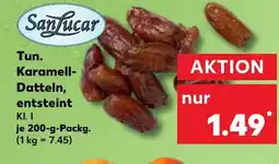 Kaufland Tun. Karamell- Datteln, entsteint tilbud