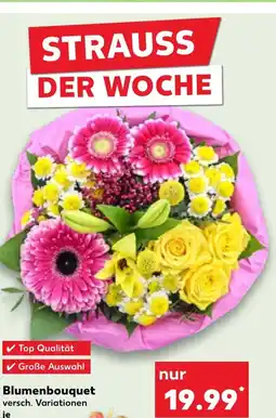 Kaufland Blumenbouquet tilbud