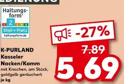 Kaufland K-PURLAND Kasseler Nacken/Kamm tilbud