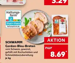 Kaufland SCHWAMM Cordon-Bleu-Braten tilbud