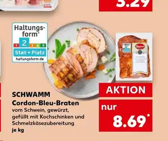 Kaufland SCHWAMM Cordon-Bleu-Braten tilbud