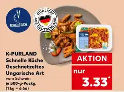 Kaufland K-PURLAND Schnelle Küche tilbud