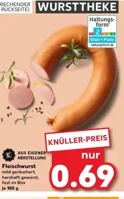 Kaufland Fleischwurst tilbud