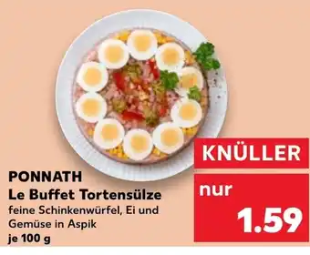 Kaufland PONNATH Le Buffet Tortensülze tilbud