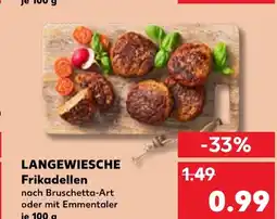 Kaufland Langewiesche frikadellen tilbud