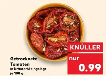 Kaufland Getrocknete Tomaten tilbud