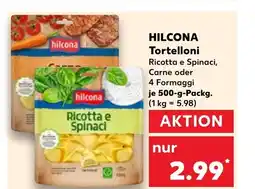 Kaufland HILCONA Tortelloni tilbud