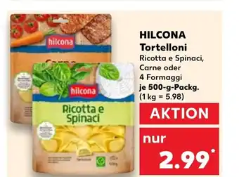 Kaufland HILCONA Tortelloni tilbud