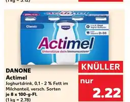 Kaufland DANONE Actimel tilbud