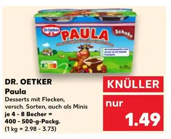 Kaufland DR. OETKER Paula tilbud