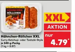 Kaufland Hähnchen-Röllchen XX tilbud