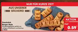 Kaufland Snackstick Burger Style tilbud