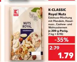 Kaufland K-CLASSIC Royal Nuts tilbud