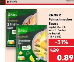 Kaufland Knorr versch. Sorten tilbud