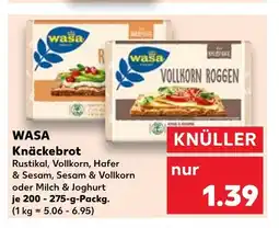 Kaufland WASA Knäckebrot tilbud