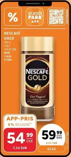 Scandinavian Park NESCAFÉ GOLD tilbud