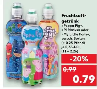 Kaufland Fruchtsaft- getränk tilbud