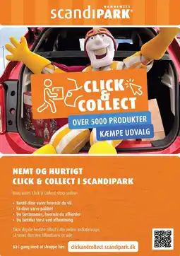 Scandinavian Park CLICK & COLLECT tilbud