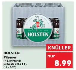 Kaufland HOLSTEN Pilsener tilbud