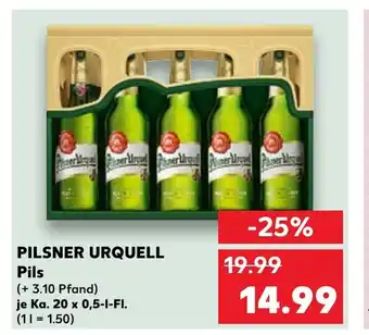 Kaufland PILSNER URQUELL Pils tilbud