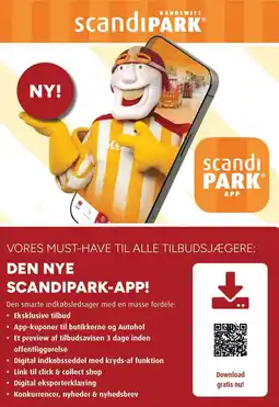 Scandinavian Park DEN NYE SCANDIPARK-APP! tilbud