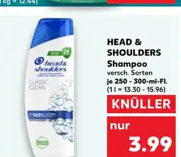 Kaufland HEAD & SHOULDERS Shampoo tilbud